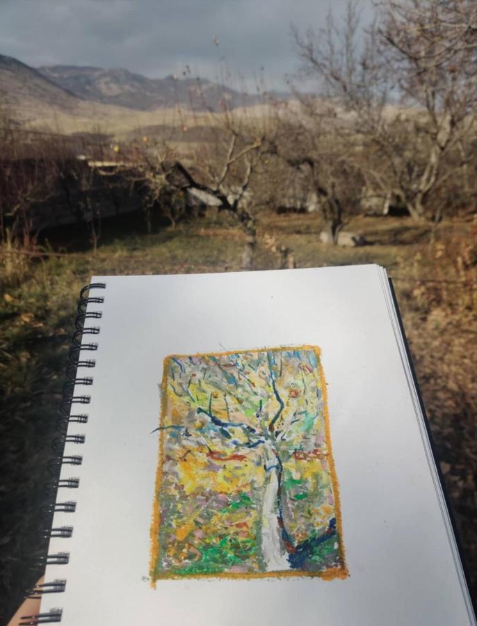 Zove Rural Cottage With Garden Views K'arashamb Dış mekan fotoğraf