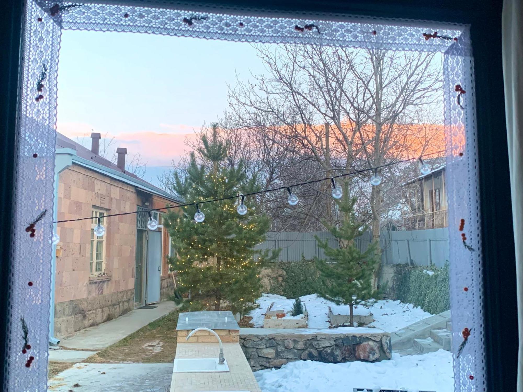 Zove Rural Cottage With Garden Views K'arashamb Dış mekan fotoğraf